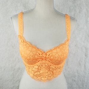 NWT PINK Victoria's Secret Push Up Lace Bralette